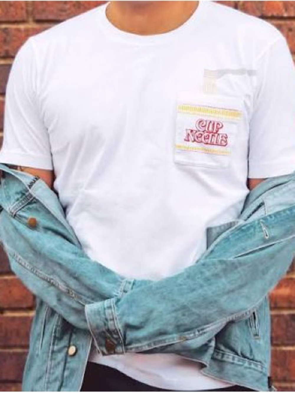 Uniqlo UT Cup Noodle Ramen Pocket TShirt XS